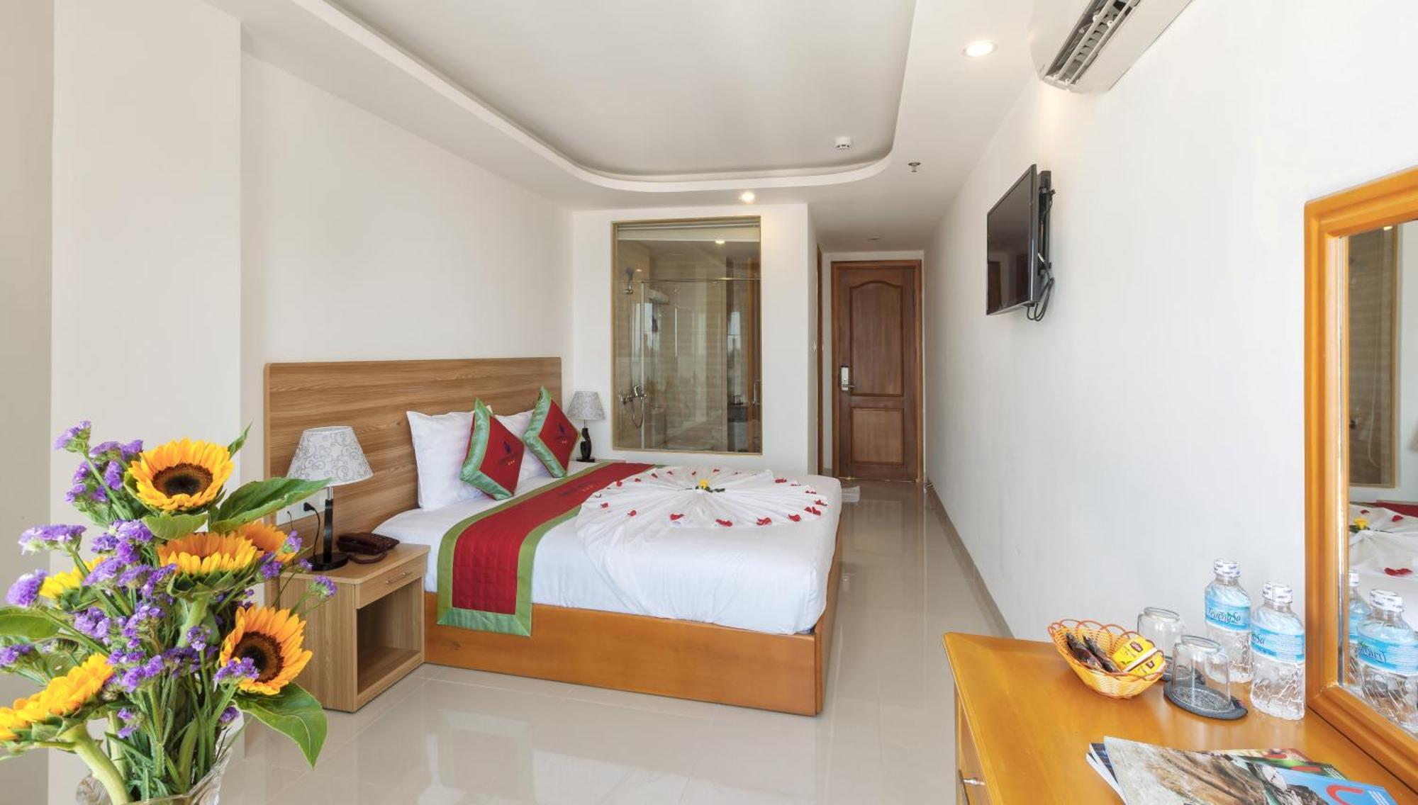 Siren Flower Hotel Nha Trang Exterior foto